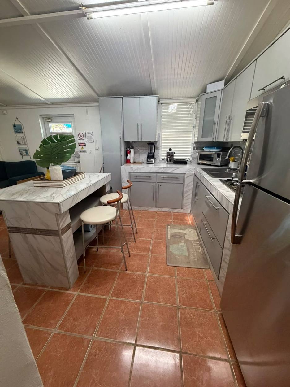 Cocina con barra de Villa 2
