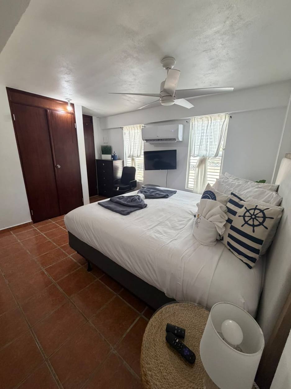 Dormitorio principal de Villa 2